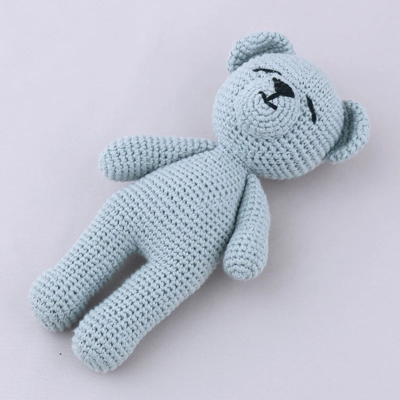 Handmade Crochet Plush Dolls