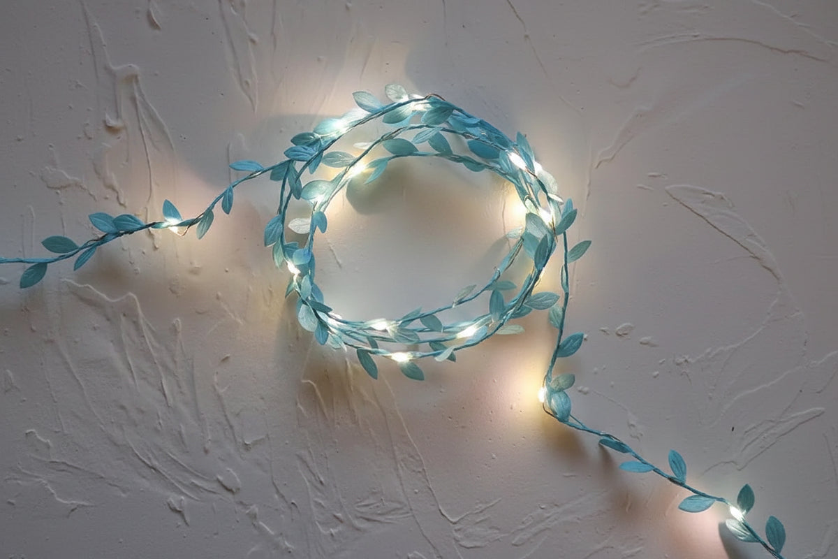Ivy Garland Copper Fairy Lights
