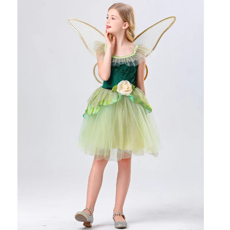 Flower Fairies Book Week Girl's Fairy Costumes