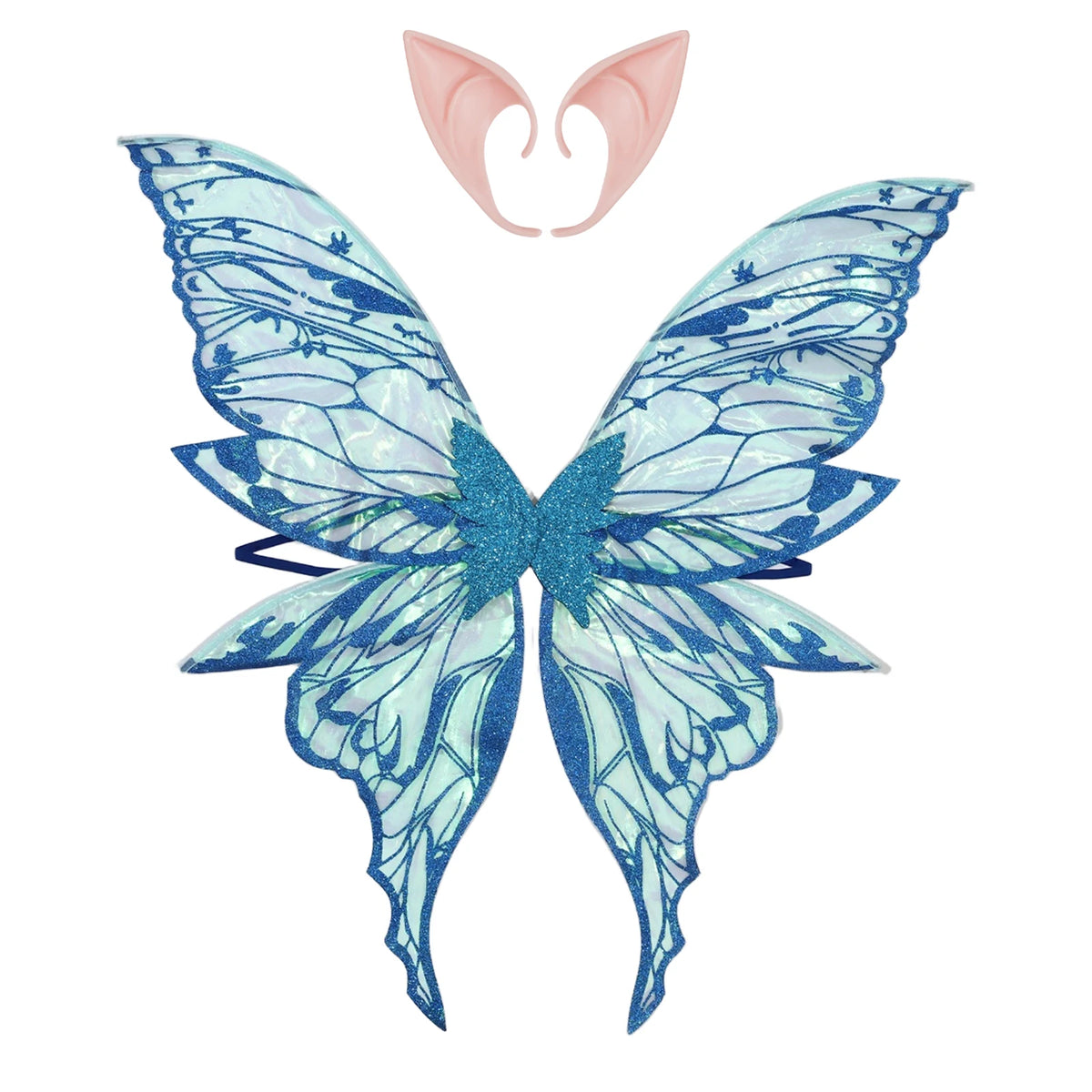 Fairy Elf Ears, Wings and Wands Cosplay Accessories