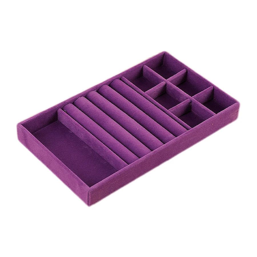 Purple Jewellery Box Trays