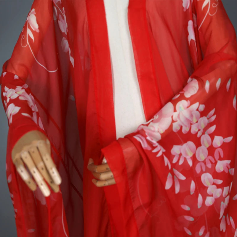 Bohemian Chinoiserie Hanfu Robe