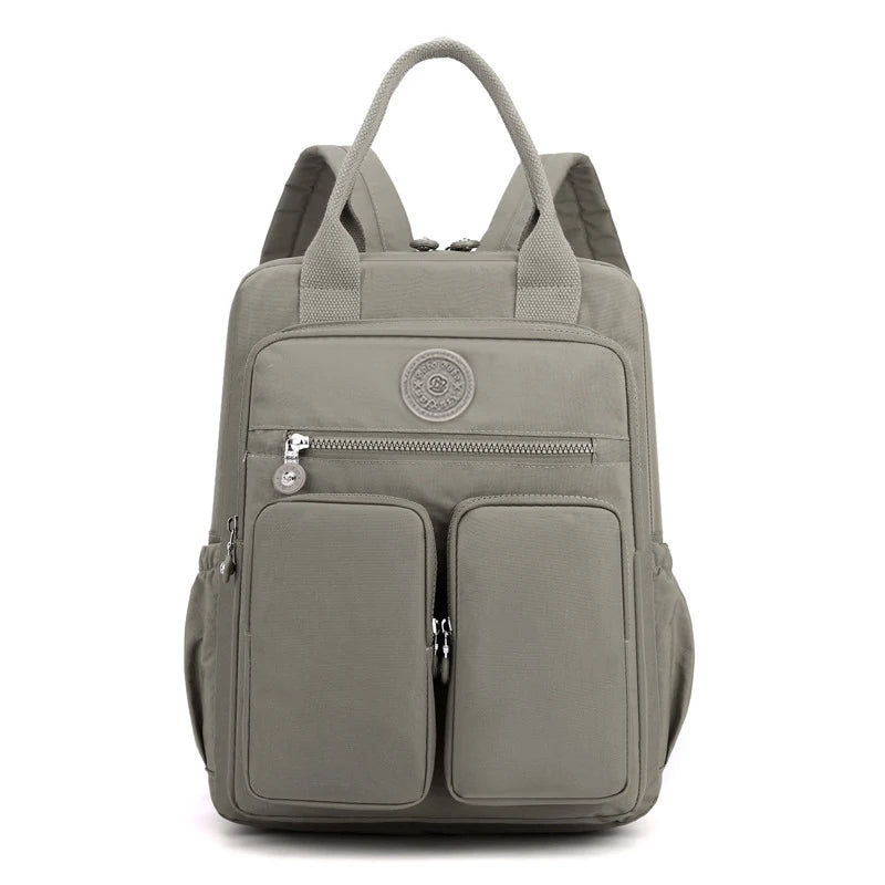 14 Colour Fun Backpacks Waterproof Zipper Multi-pockets Travel School Laptop Bags