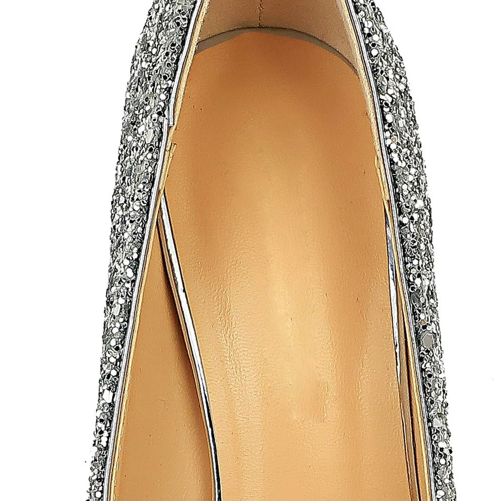 Magical Glittery High Heels in EIGHT Colours
