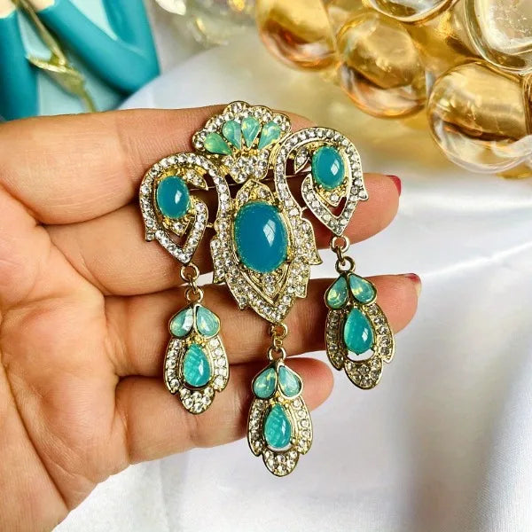Palace Brooch Corsage Pin