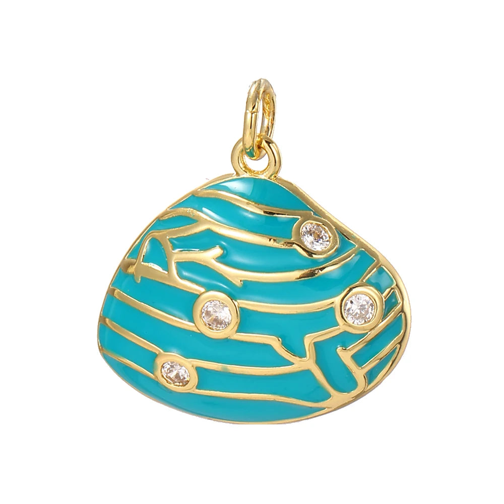 Green Charms Jewellery Making Supplies Necklace Bracelet Pendant Charms