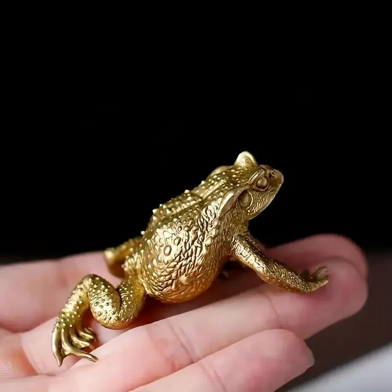Pure Copper Animal Figurines Tea Pets