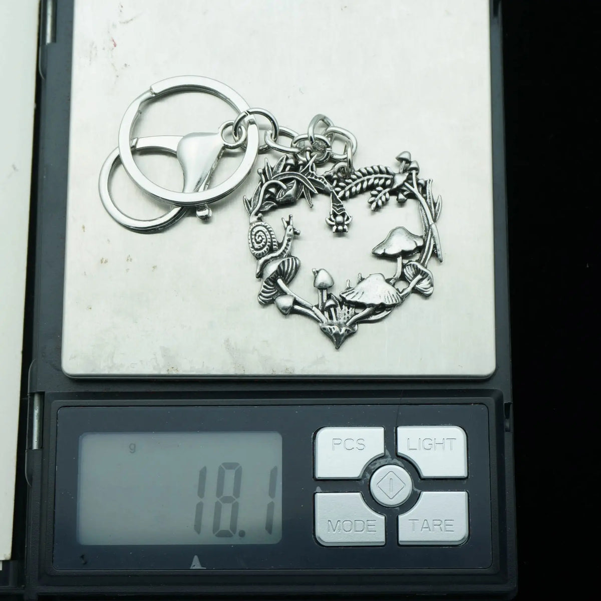 Forest Love Keyring