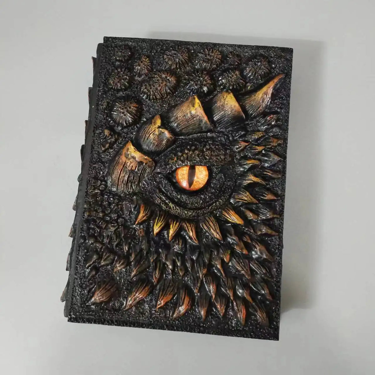 Dragon's Eye Embossed Resin Notebook A5 Journal
