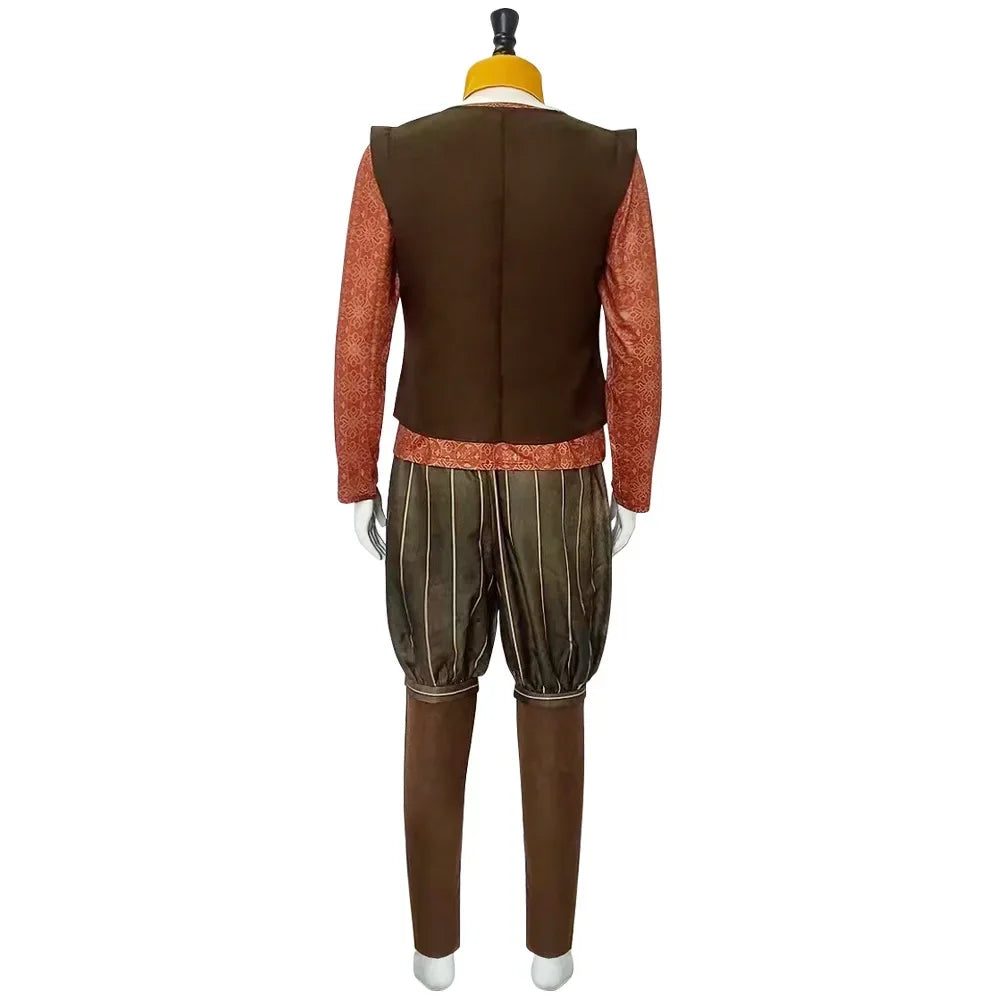 Rumpelstiltskin Cosplay Costume Book Week Halloween