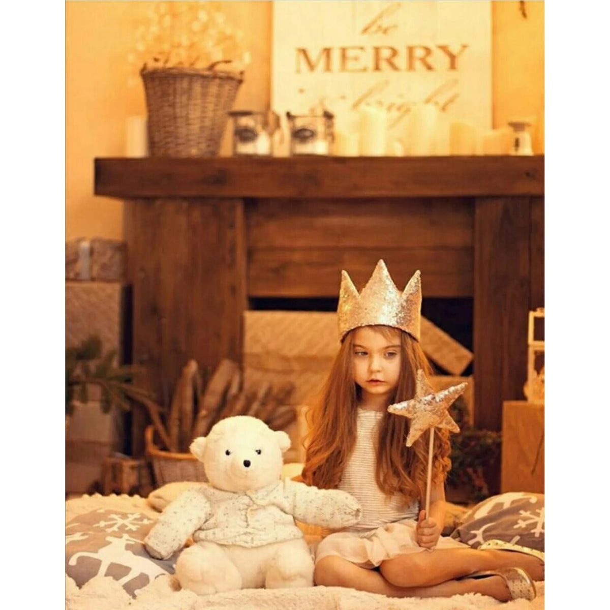 Glittery Crowns and Star Fairy Sticks