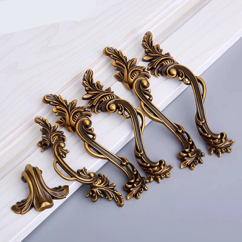 Flourish Furniture Handles Kitchen Cabinet Drawer Door Knob Pulls