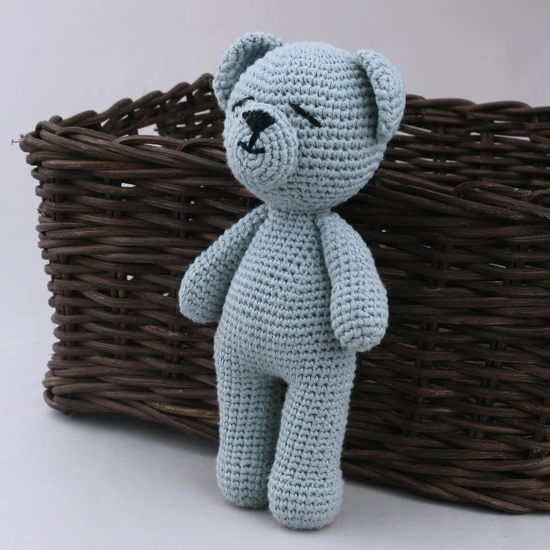 Handmade Crochet Plush Dolls