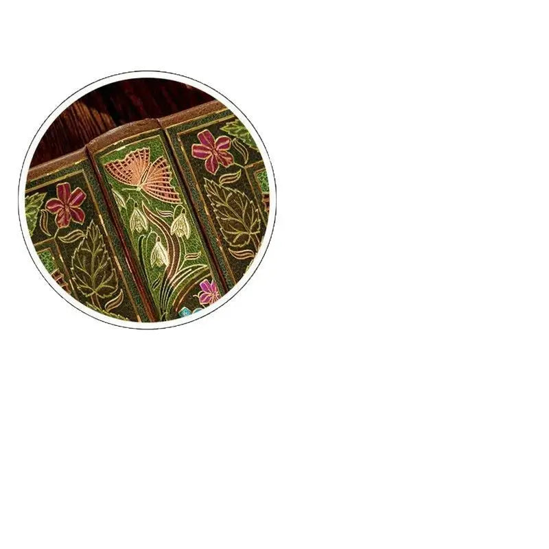 Art Nouveau Embossed Hardcover Journal Notebook