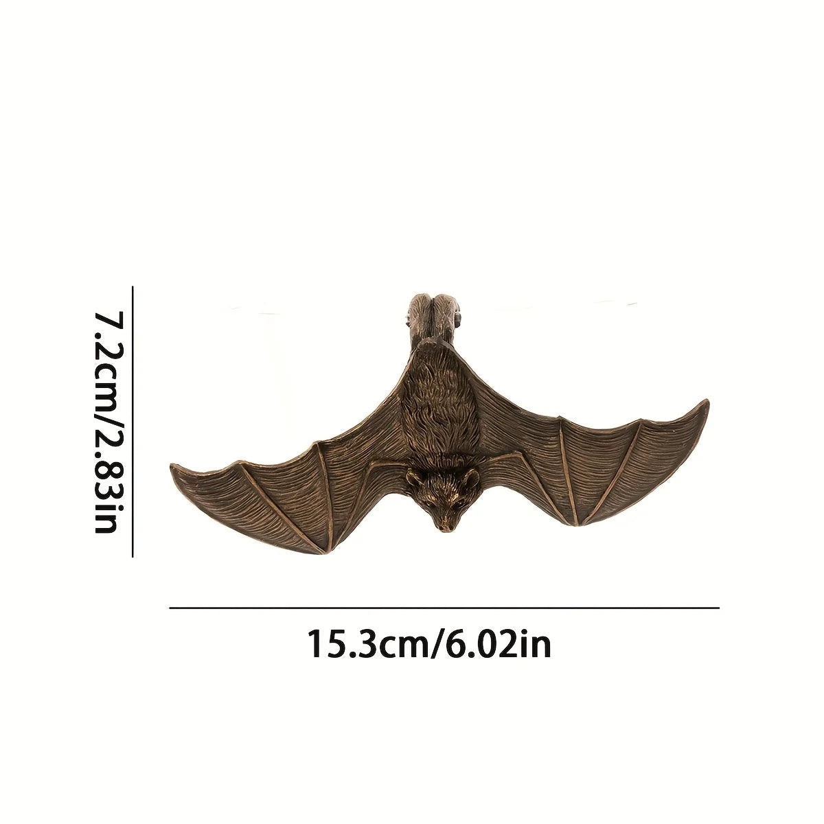 Bat Resin Garden Decoration Pot Hanger