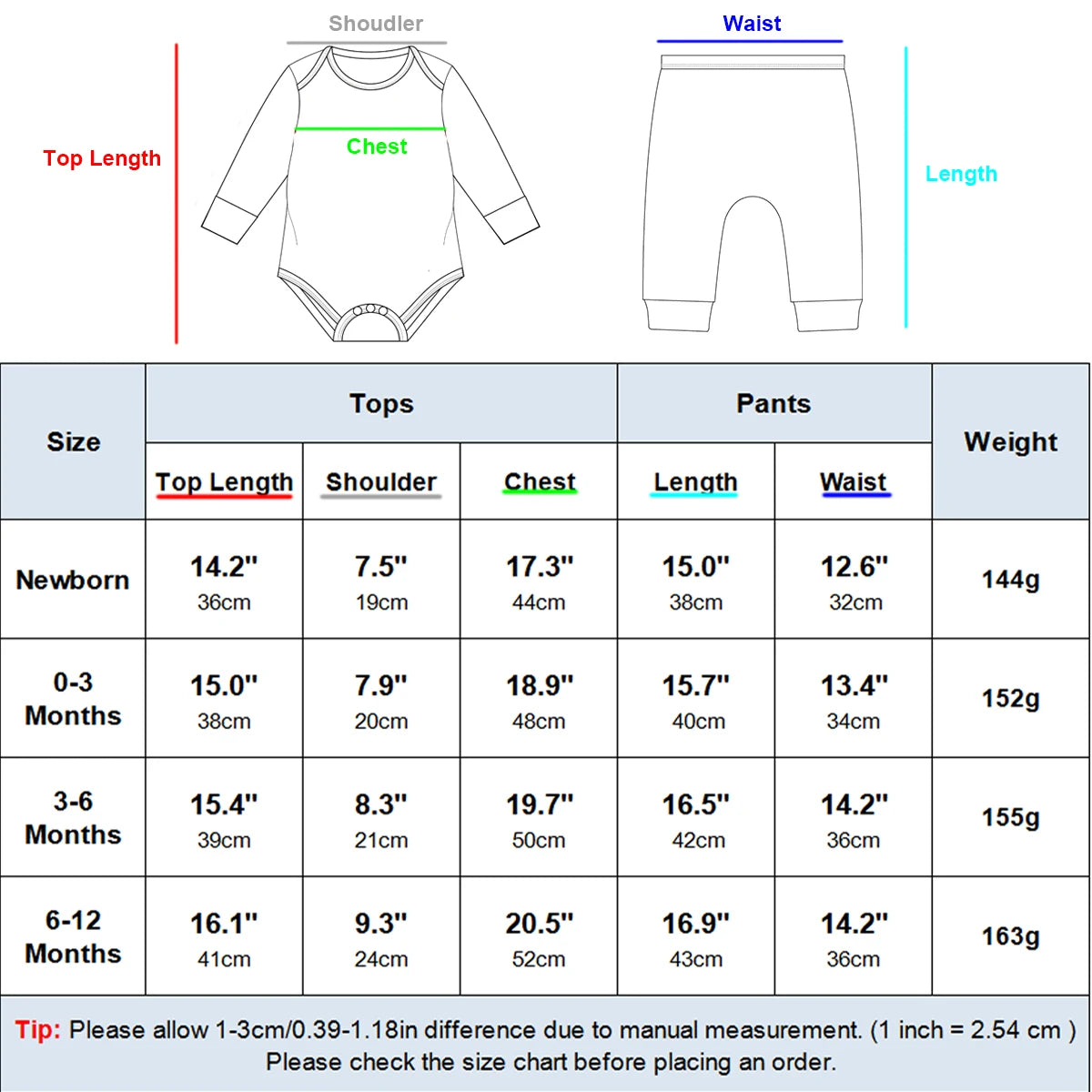 Infant Baby Bee Clothing Sets Girls Boys Beanie Onesie Pants Set