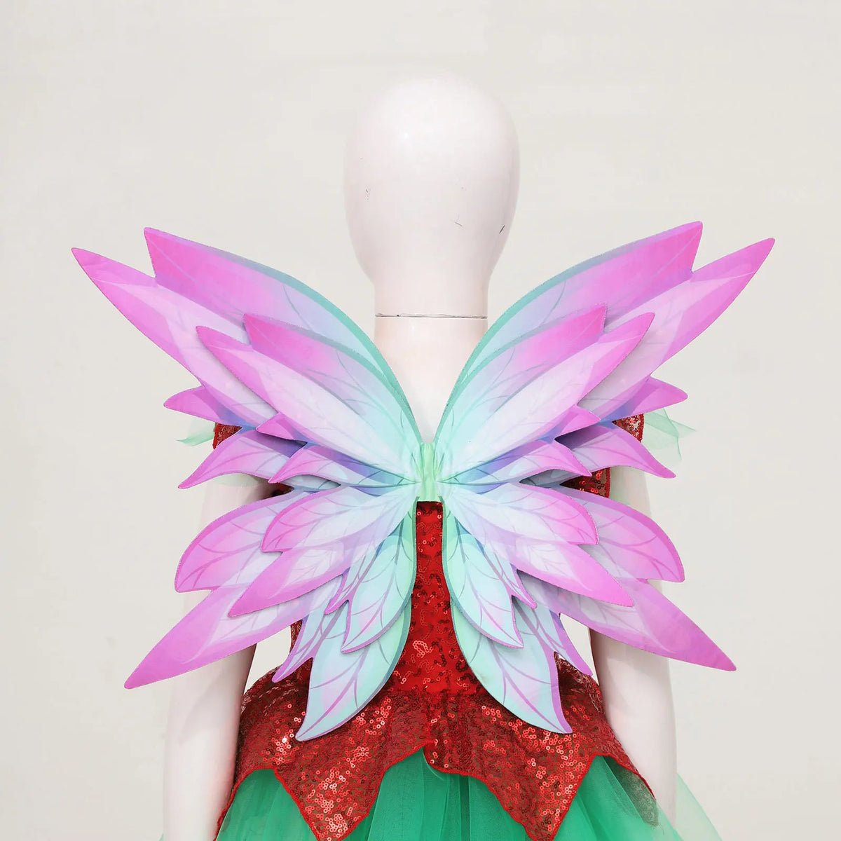 Princess Fairy Gradient Wings Costume Elf Wings