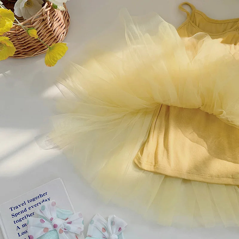 More Girls Basic Essentials Ballerina Tutu Dresses