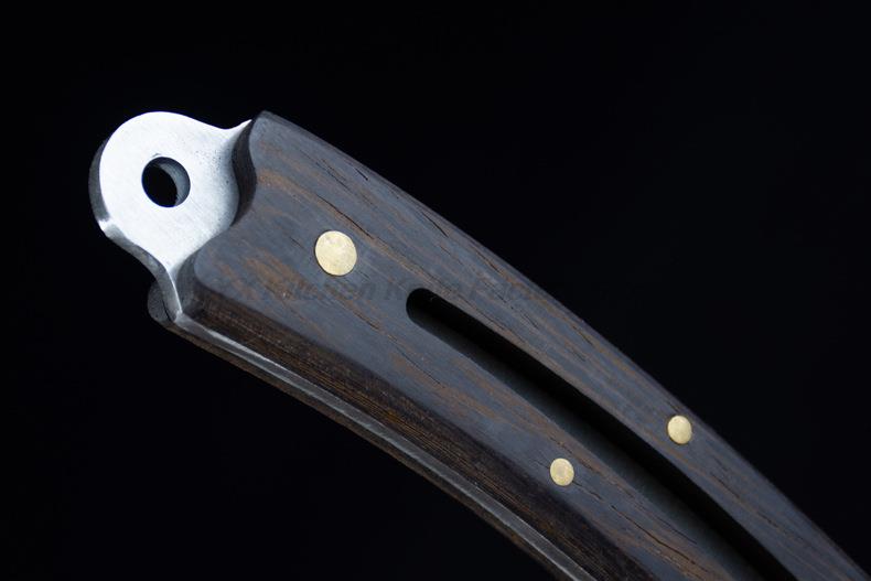 The Eagle Hunter's Feather Dagger
