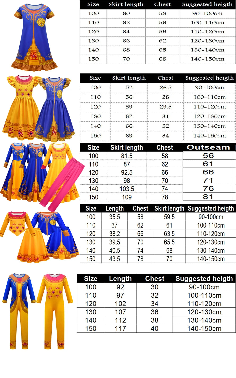 Mira Royal Detective Kids Cosplay Girl Fancy Dress Halloween Gown And Cloak Costume