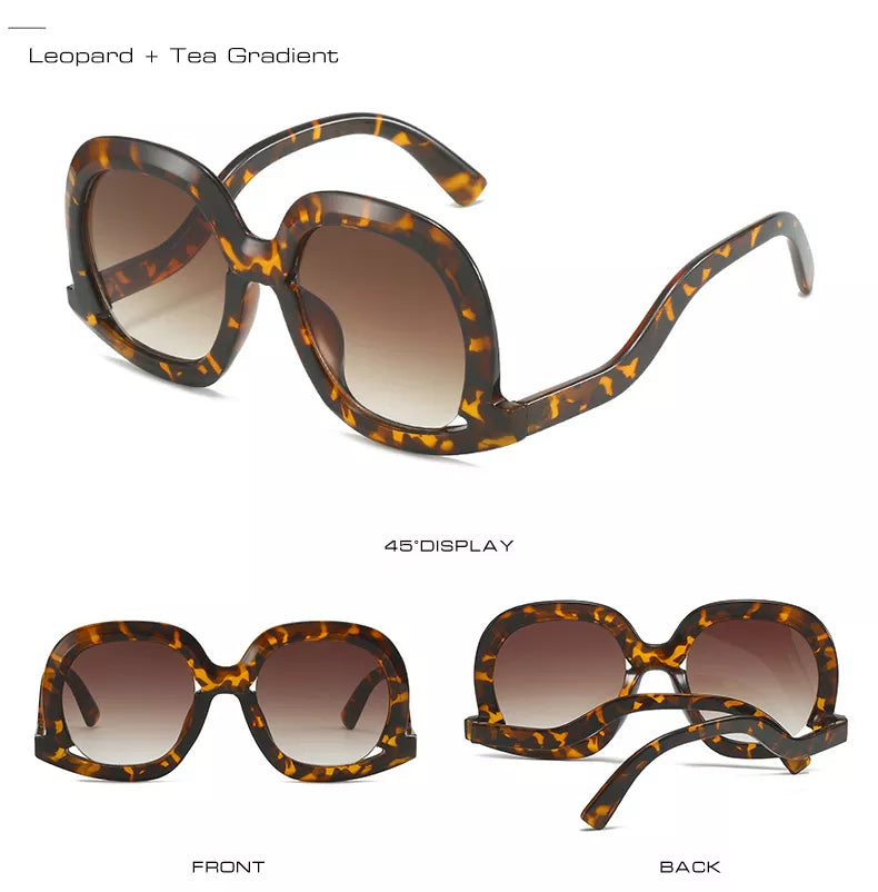 Jada's Gradient Shades Sunglasses UV400