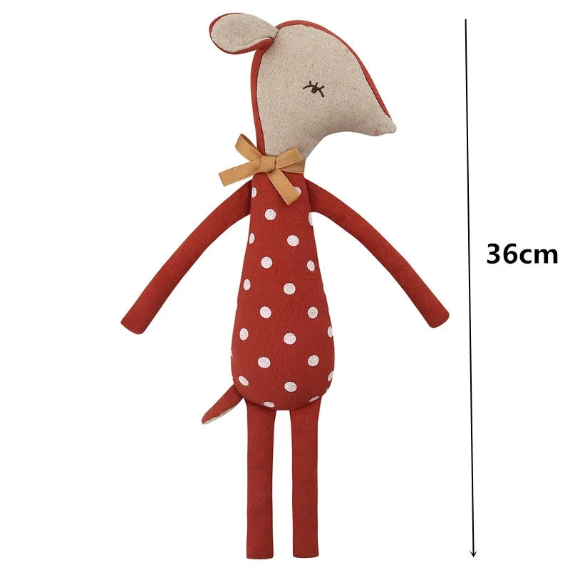 Handmade Crochet Plush Dolls