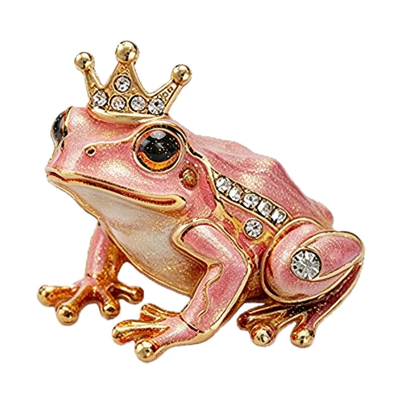 Frog Prince Brooches 6 Colours