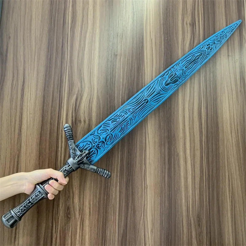 Holy Moonlight Rubber Prop Swords Cosplay Larp Costume