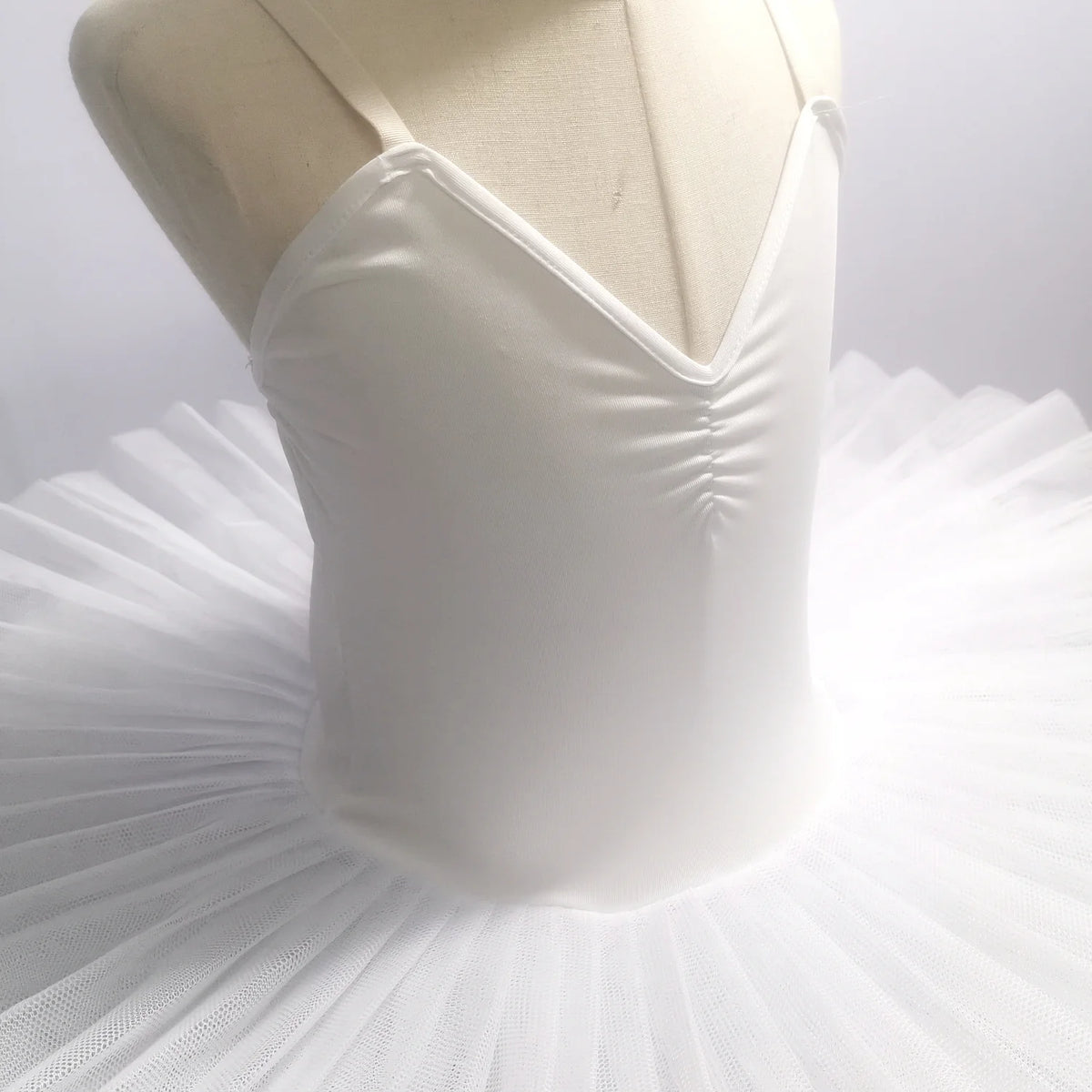 Ballet Pancake Tutu Skirt Swan Lake Performance Costume 7 Colours