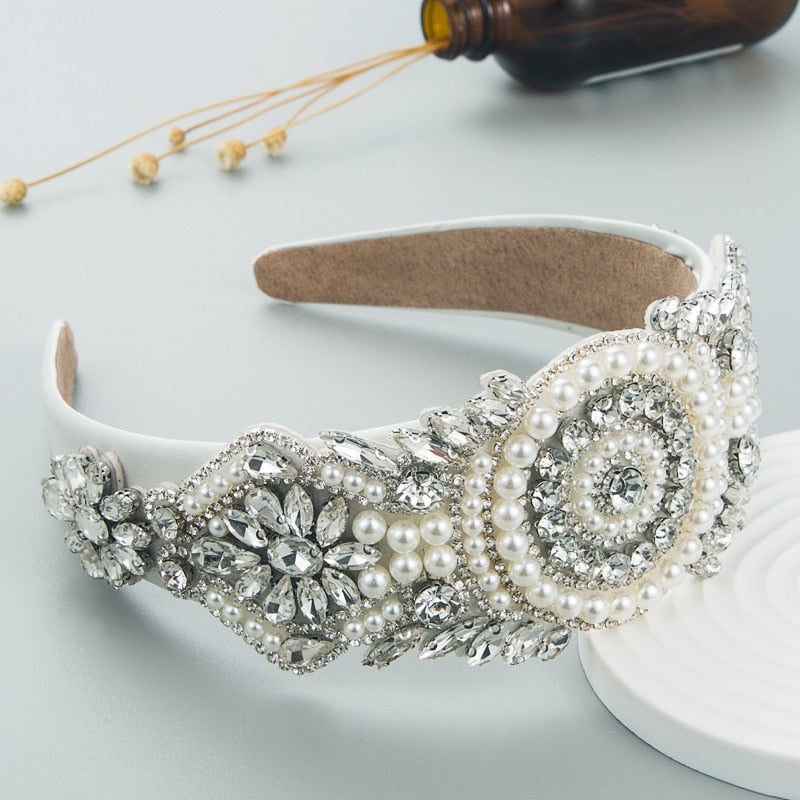 Palace Wear Pearl Tassel Headband