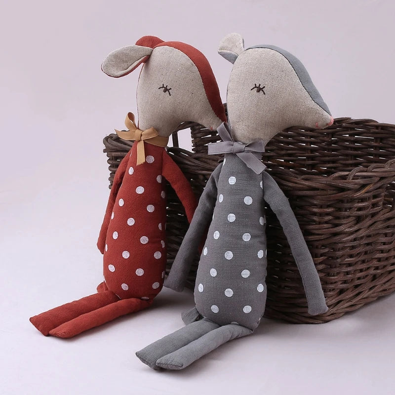 Handmade Crochet Plush Dolls