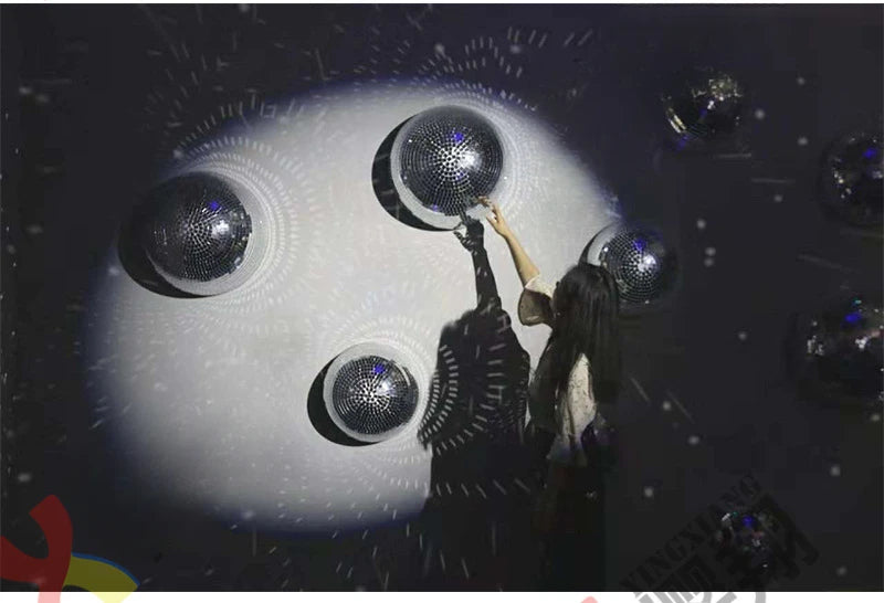 Shiny Disco Mirror Ball Bulk Lots