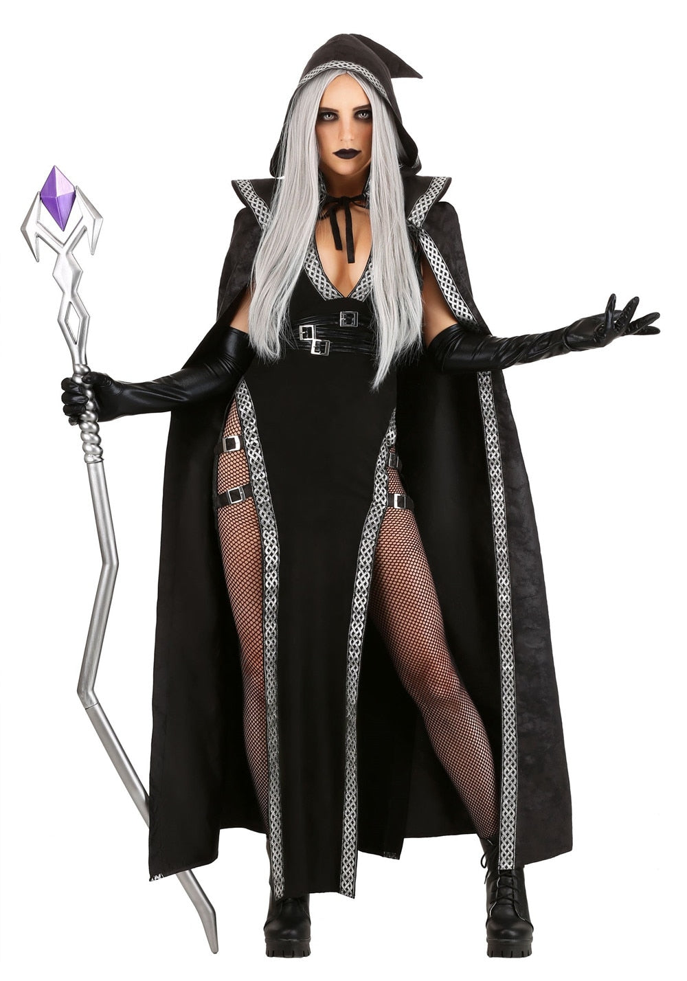 Enchantress Evil Gothic Queen Witch Cosplay Fancy Party Book Week Costume