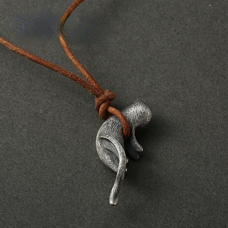 Captured Kitty Pendant