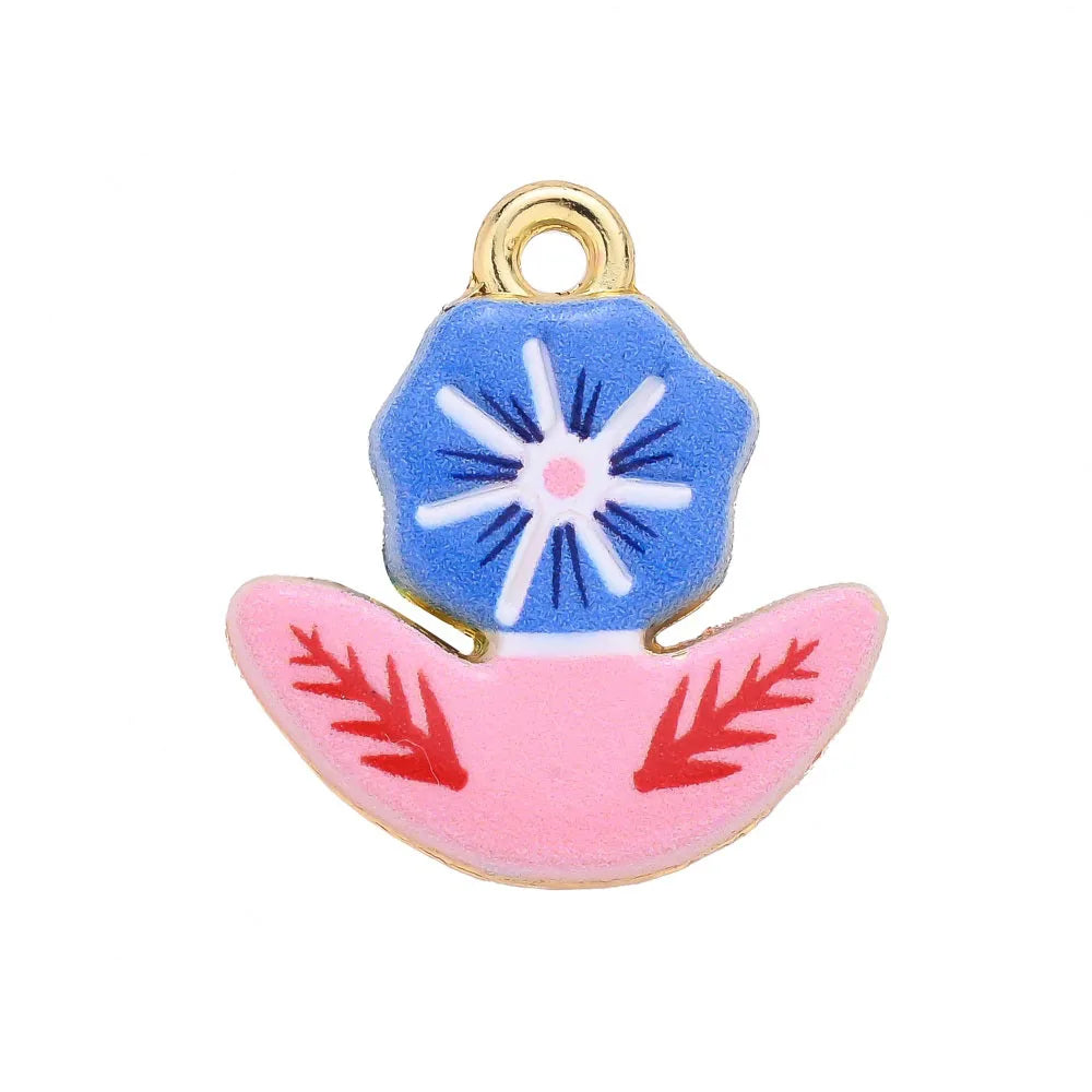 1Pc Dopamine Pendant Charms for DIY Jewellery Making