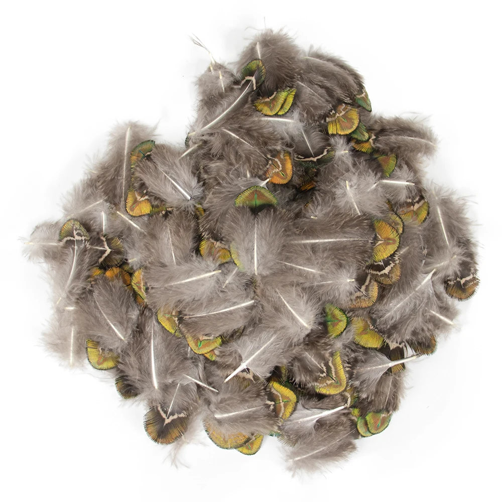 Peacock Feathers DIY Crafts 10/20/50/100PCS