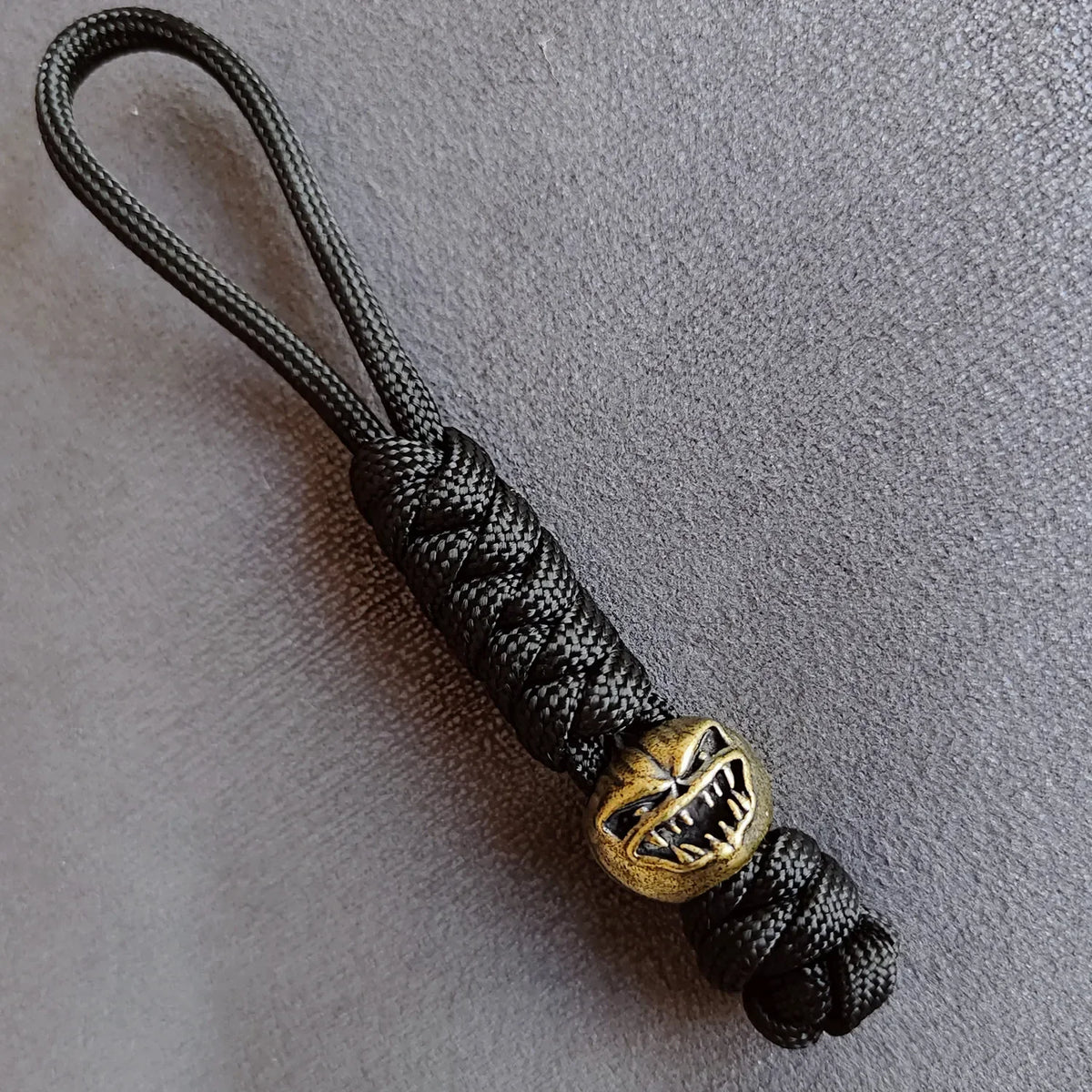 Warriror Helmets Paracord Beads Lanyard Dreadlock Beard Bead