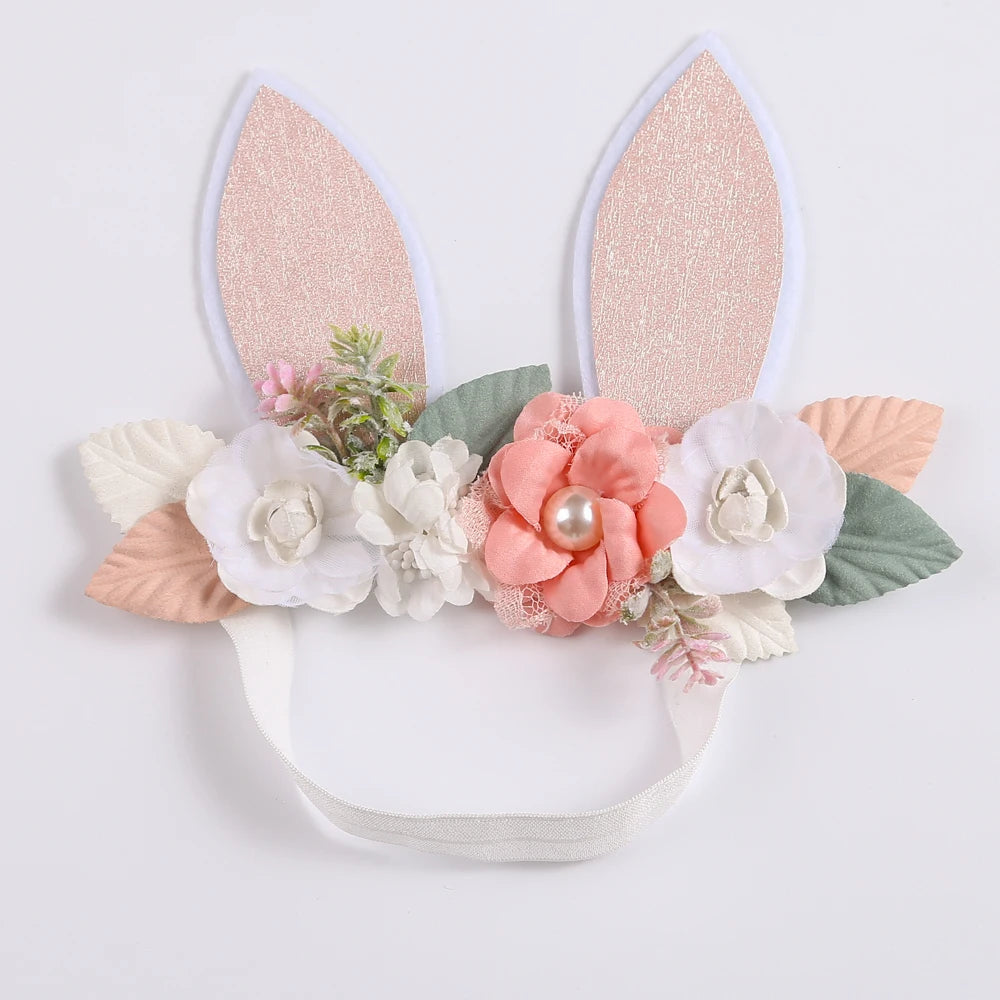 Easter Baby Bunny Headbands Rabbit Ear Newborn Photography Props