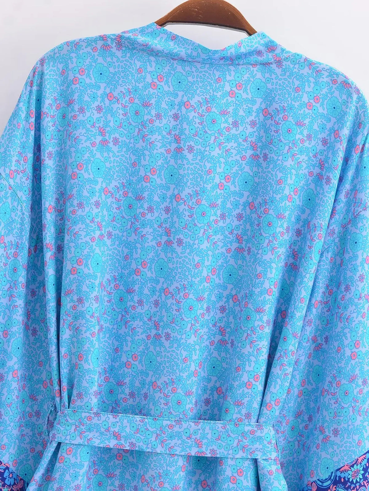 Farrah's Boho Short Kimono Robe