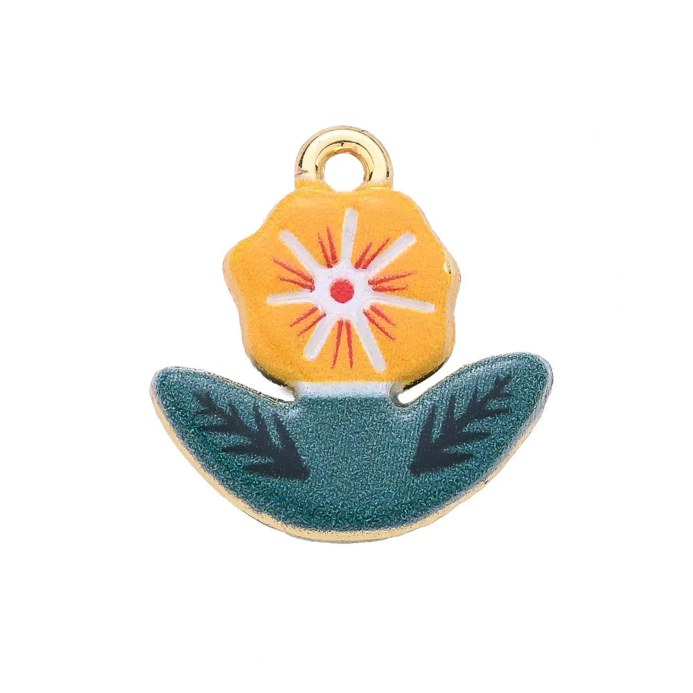 1Pc Dopamine Pendant Charms for DIY Jewellery Making