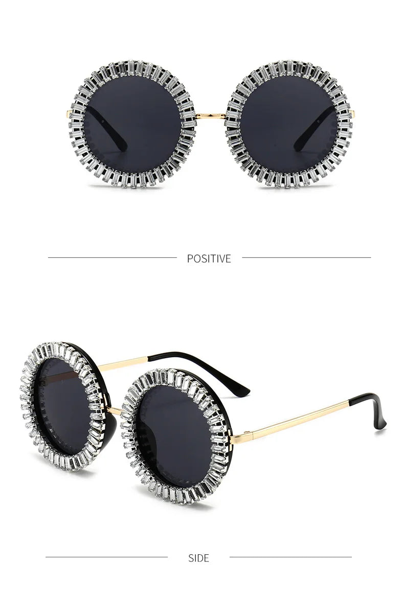 Circle Bling Sunglasses UV400