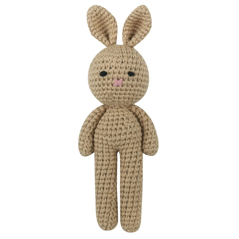 Handmade Crochet Plush Dolls