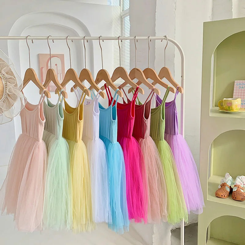 More Girls Basic Essentials Ballerina Tutu Dresses