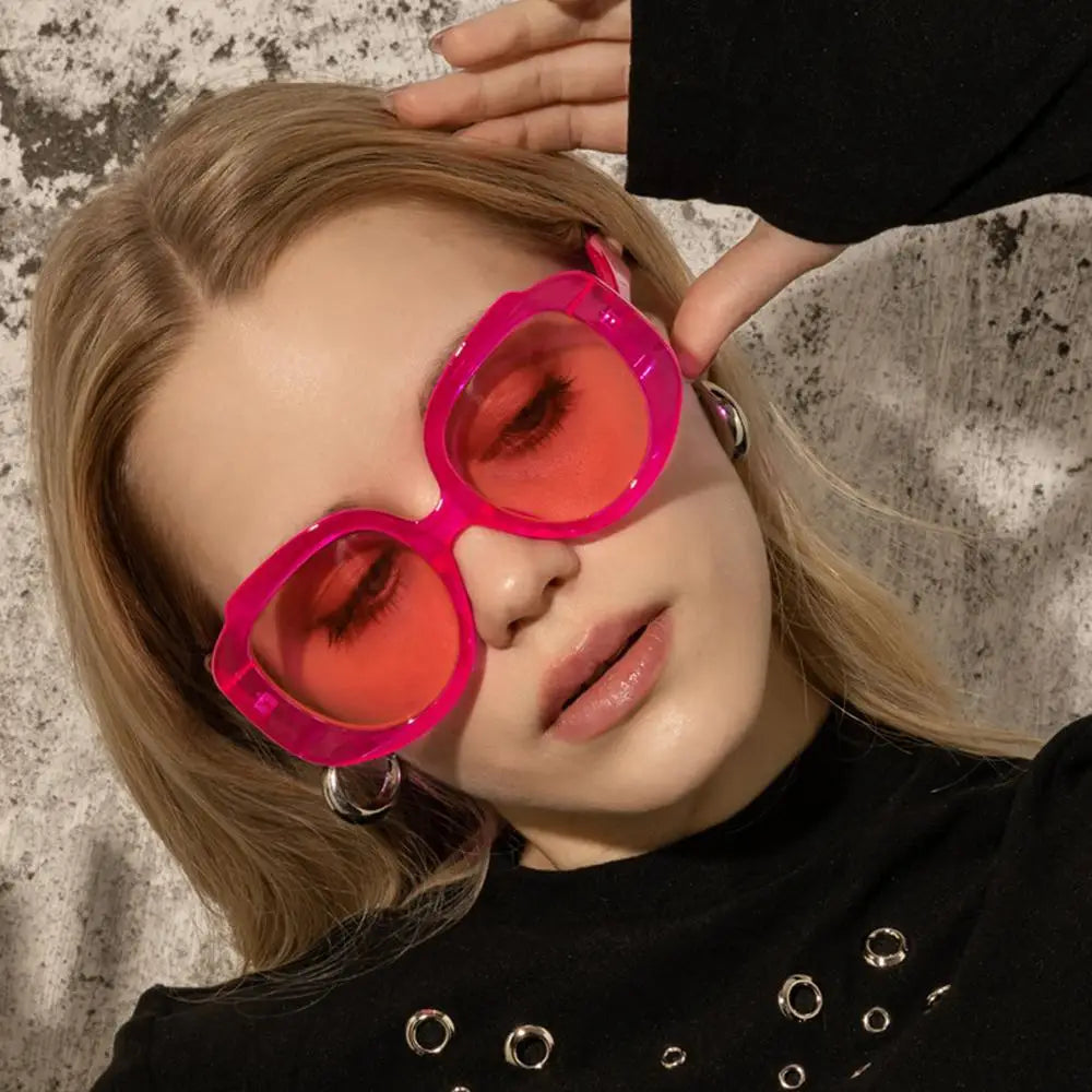 Oversized Retro Sunglasses 7 Colours