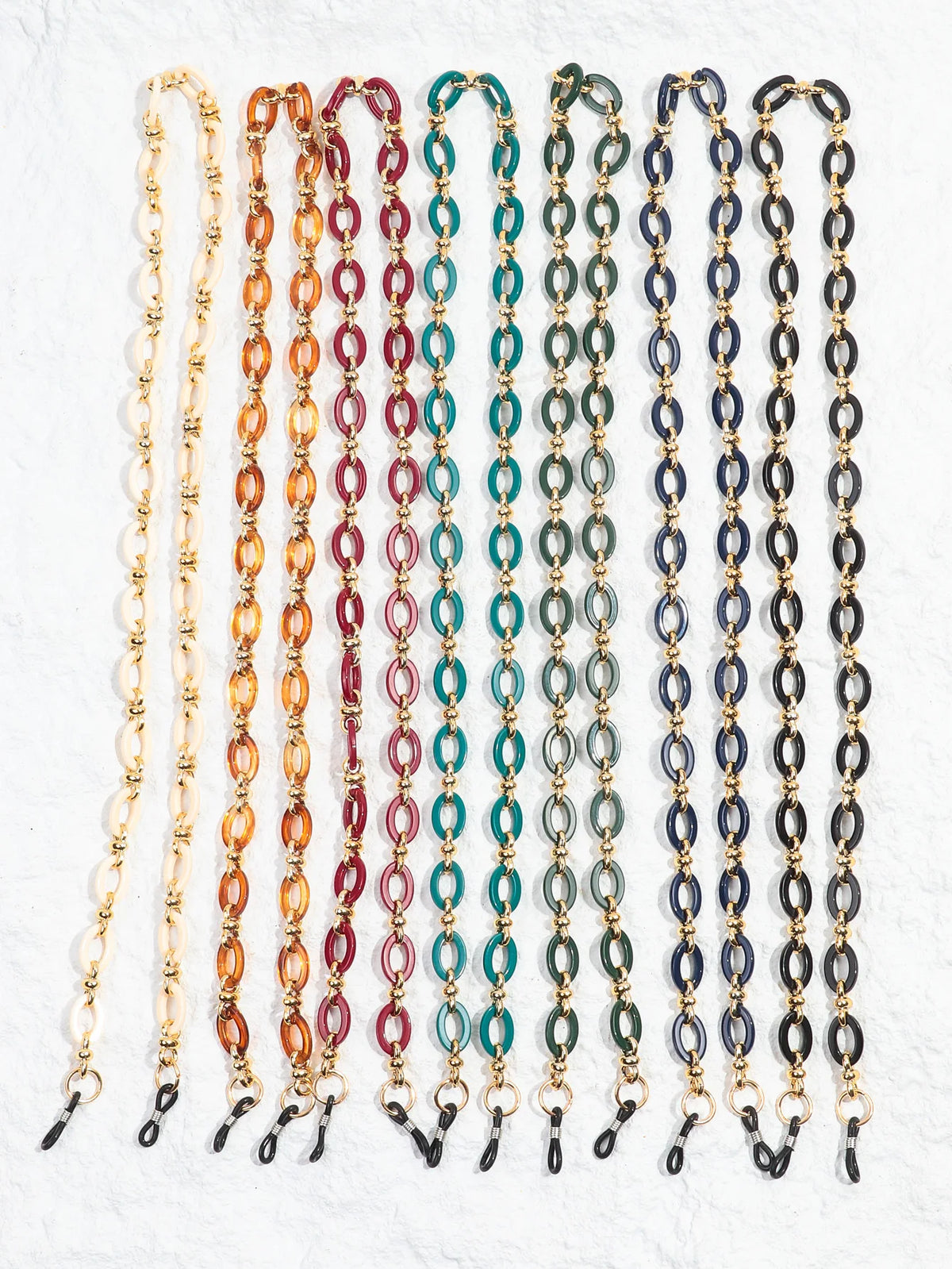 Resin Acrylic Glasses Chain Funky Sunglasses Accessories