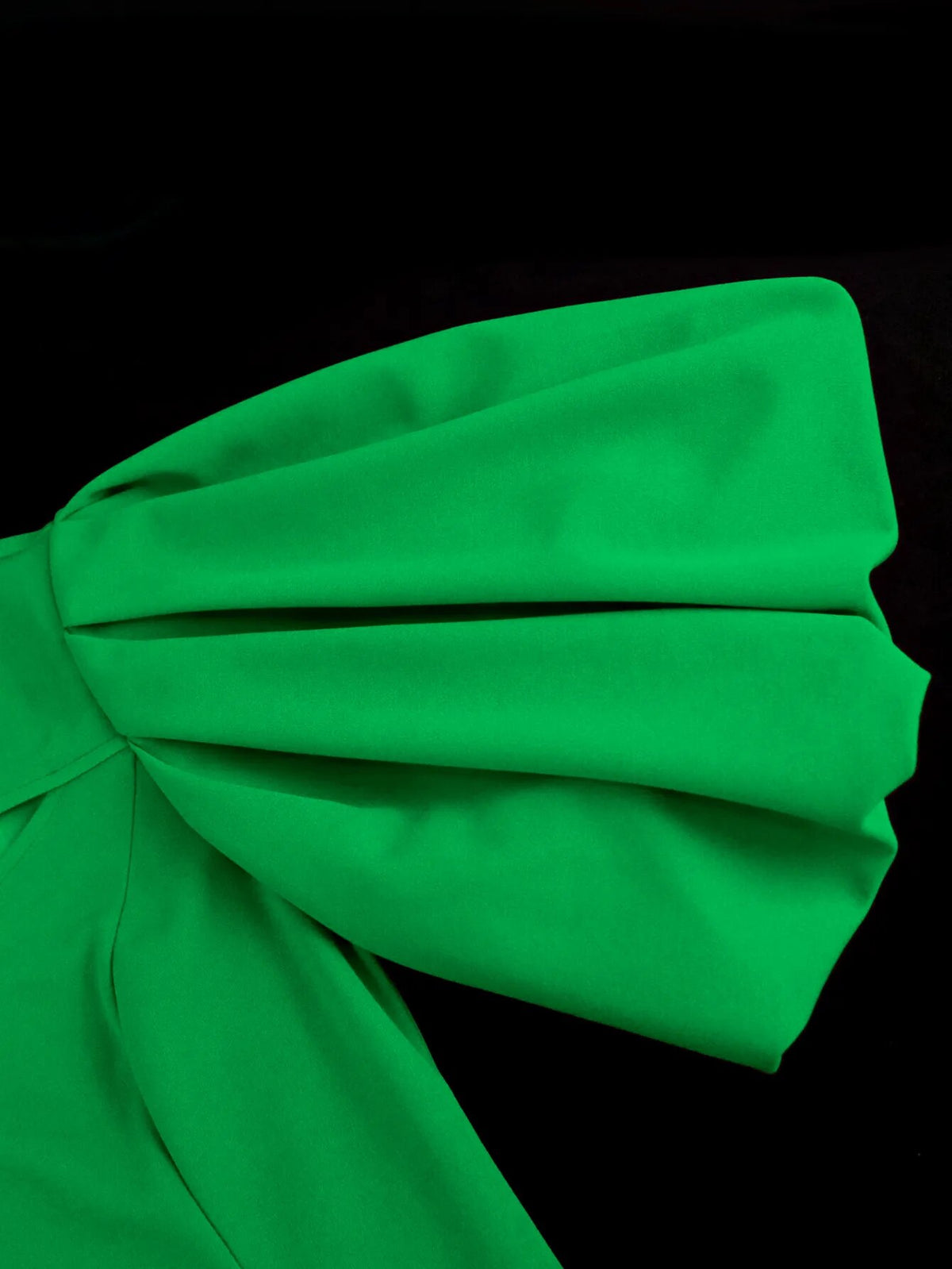 Hummingbird Party Dress - Green