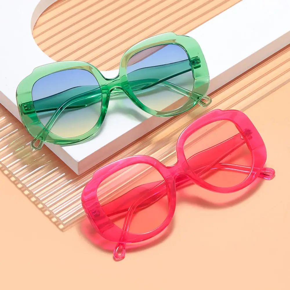 Oversized Retro Sunglasses 7 Colours