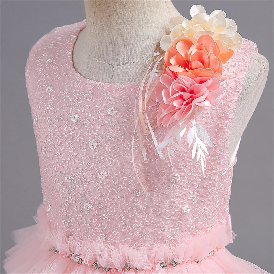 Cupcake Fluffy Tulle Tiered Party Dresses