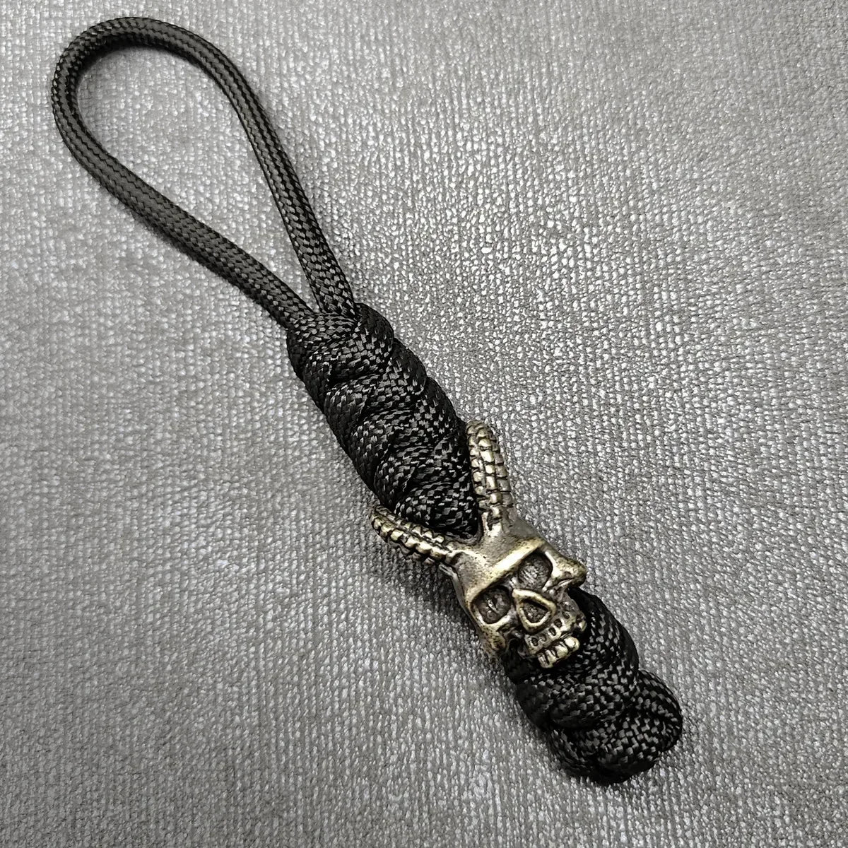 Warriror Helmets Paracord Beads Lanyard Dreadlock Beard Bead