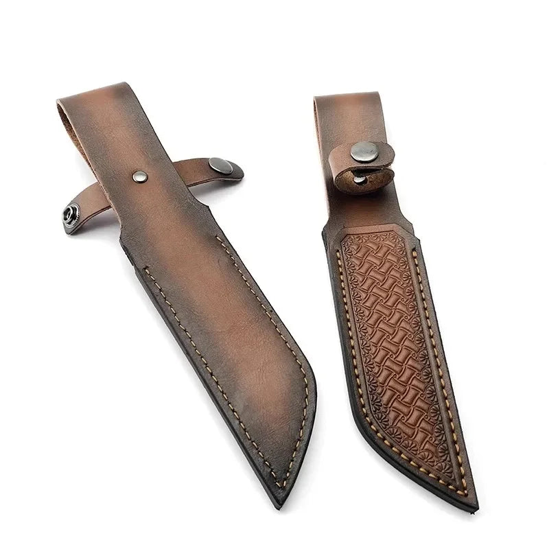 Hunting Sheath Leather Knife Holster